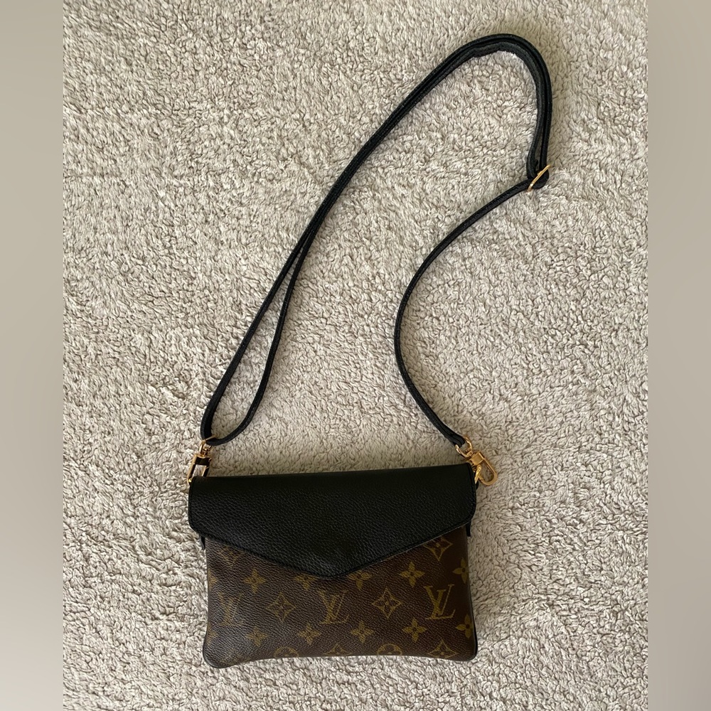 Louis Vuitton Canvas Upcycled Crossbody